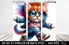 Proud Cat Baby | 20 oz Tumbler Product Image 2