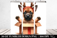 Expressive Baby Malinois PNG Product Image 2