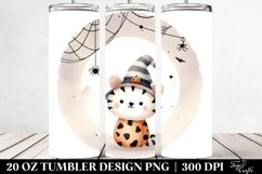Cute Cobweb Halloween Tumbler Product Image 2