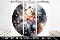 Glossy Cosmos Tumbler Product Image 2