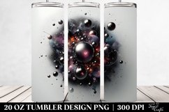 Glossy Metallic Cosmos | 20 Oz Tumbler Product Image 2