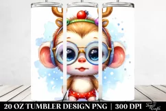 Quirky Monkey with Sunglasses, Transparent PNG Product Image 2