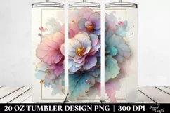 Shiny Begonia Stained , High-Res 20 Oz Tumbler Product Image 2
