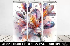 Shiny Freesia Material | 20 Oz Tumbler Product Image 2