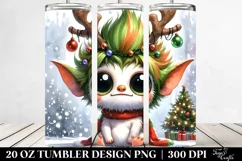 Frog with Crazy Haircut PNG Product Image 2