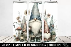Vintage Gnome 20 oz Tumbler Product Image 2
