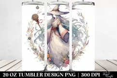 Simple Sorceress 20 oz Tumbler Product Image 2