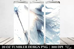 Simple Sorceress 20 oz Tumbler Product Image 2