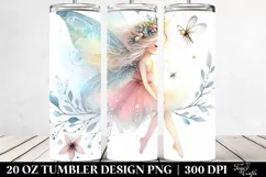 Whimsical Fairy 20 oz Tumbler Product Image 2