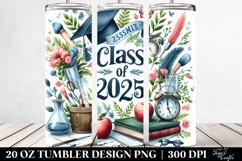Class of 2025 PNG Product Image 2