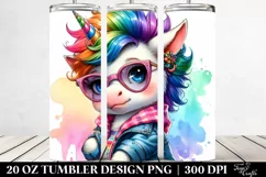 Revolting Baby Unicorn PNG Product Image 2