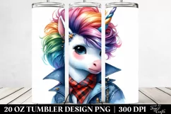 Revolting Baby Unicorn PNG Product Image 2