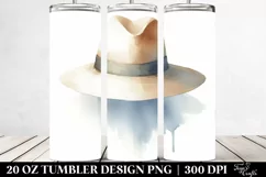 Simple Washed Watercolor Image | 20 oz Tumbler Product Image 2