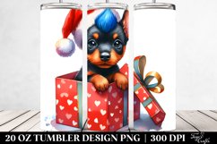 Quirky Doberman with Cool Haircut, High-Res PNG Product Image 2