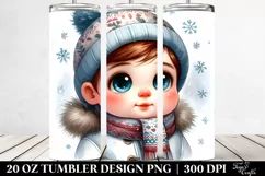 Dumb Looking Baby Character 20 Oz Tumbler Product Image 2