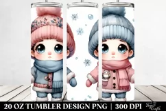 Dumb Looking Baby Character 20 Oz Tumbler Product Image 2