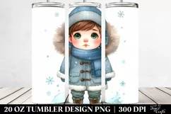 Dumb Looking Baby Character 20 Oz Tumbler Product Image 2