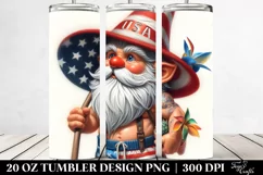 Detailed Gnome USA Pants | 20 oz Tumbler Product Image 2
