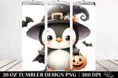 Cute Baby Penguin Clipart PNG Product Image 2