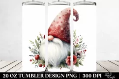 Vintage Gothic Gnome 20 Oz Tumbler Product Image 2