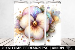 Shiny Pansy Metallic | 10 Oz Tumbler Product Image 2