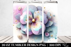 Shiny Pansy Metallic | 10 Oz Tumbler Product Image 2
