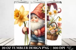 Detailed Baby Gnome PNG Product Image 2
