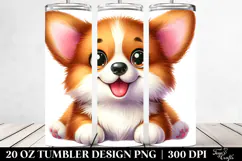 20 Oz Tumbler Png Product Image 2