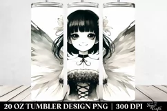 Gothic Smiling Fairy | 20 oz Tumbler Product Image 2