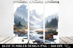 Simple Digital Painting | 20 oz Tumbler Product Image 2