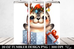 Enthusiastic Baby Seal PNG Product Image 2