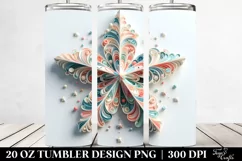 Colorful Whimsical Pastel Star | 20 Oz Tumbler Product Image 2
