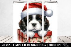 Expressive Baby English Springer Spaniel PNG Product Image 2