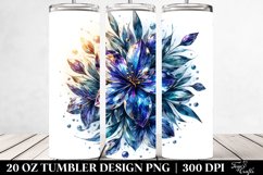 Shiny Lobelia | 20 oz Tumbler Product Image 2