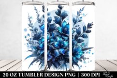 Shiny Lobelia | 20 oz Tumbler Product Image 2