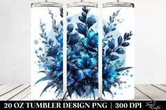 Shiny Lobelia | 20 oz Tumbler Product Image 2