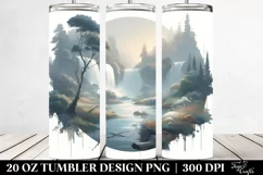 Digital Painting Art | 20 oz Tumbler Product Image 2