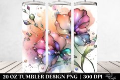 Shiny Sweet Pea | 20 oz Tumbler Product Image 2