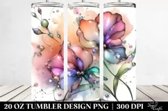 Shiny Sweet Pea | 20 oz Tumbler Product Image 2