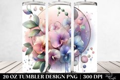 Shiny Sweet Pea | 20 oz Tumbler Product Image 2