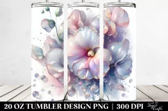 Shiny Sweet Pea | 20 oz Tumbler Product Image 2