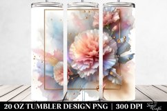 Shiny Carnation | 20 oz Tumbler Product Image 2