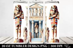 Mummy's Tomb Design | 20 oz Tumbler Product Image 2