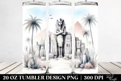 Mummy's Tomb Design | 20 oz Tumbler Product Image 2