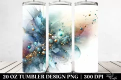 Abstract Shiny -like Cosmos | 20 Oz Tumbler Product Image 2