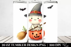 Funny Halloween BROOMSTICK Clipart PNG Product Image 2