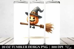 Funny Halloween BROOMSTICK Clipart PNG Product Image 2