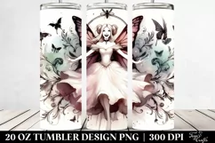 Gothic Excited Fairy | 20 oz Tumbler Product Image 2
