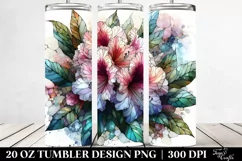 Detailed Stained Rhododendron Marble Watercolor Splash | 20 Product Image 2