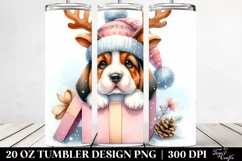Expressive Baby Basset Hound PNG Product Image 2